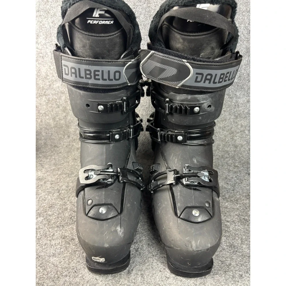 Dalbello Boss Il Moro Ski Boots Mens 28.5 Black Freestyle Cabrio Design 328mm